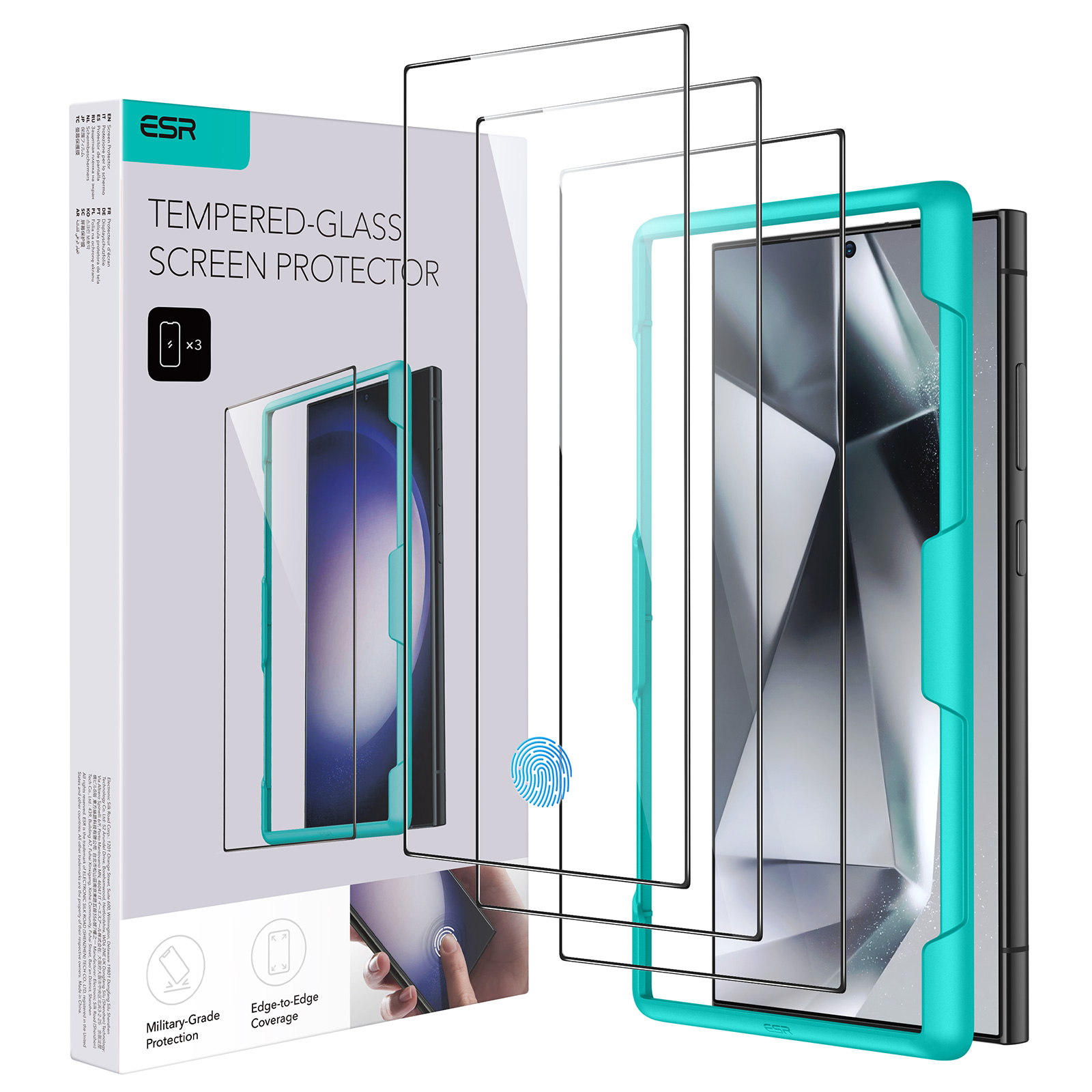 Samsung Galaxy S24 Ultra Screen Protector-ESR