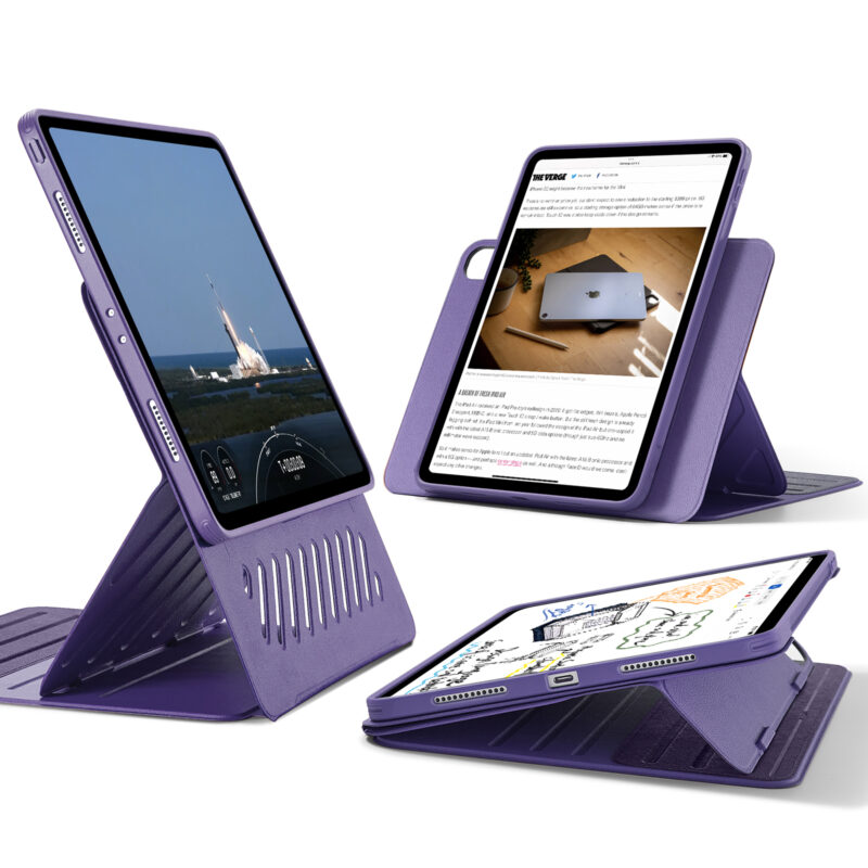 Ipad pro 12 9 magnetic stand case esr