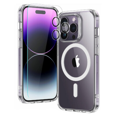 iphone 14 Pro Max Classic Hybrid Case SetHalolock clear