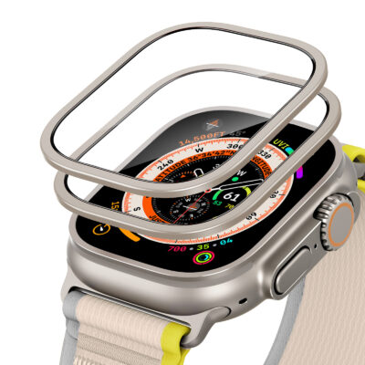 Apple Watch Ultra Armorite Screen Protector Titanium ZT3