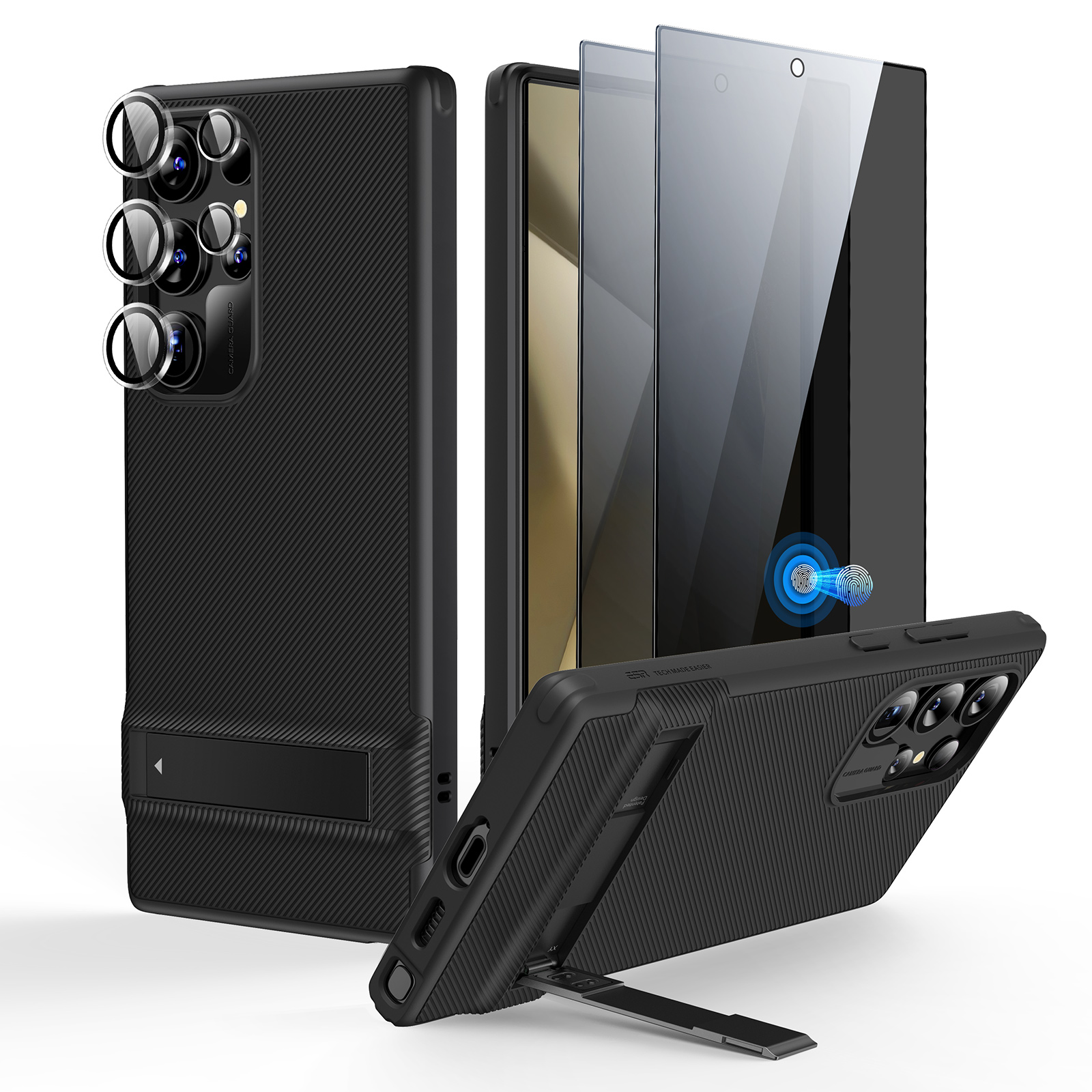 The perfect S24 Ultra case with stand for hands-free, on-demand viewing 