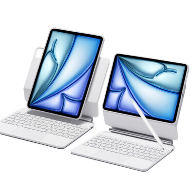 Air 13 in2024keyboard case white