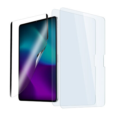 iPad Pro 11 2024 Paper Feel Magnetic Screen Protector Set 1 Paper Feel Screen Protector 2 Tempered Glass Screen Protectors
