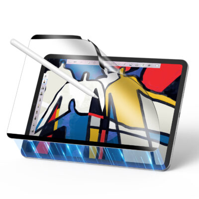 iPad Pro 13 2024 Paper Feel Magnetic Screen Protector 01
