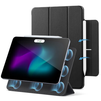 iPad Pro 13 2024 Rebound Magnetic Case black 01