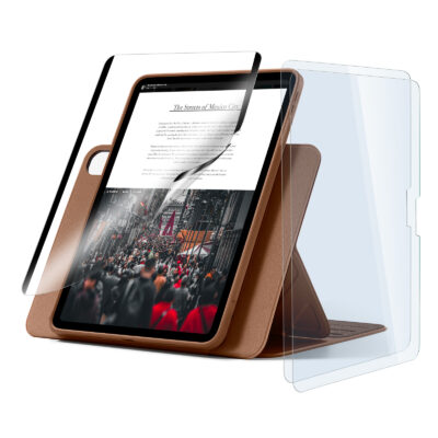 iPad Pro 13 2024 Shift Transformation Bundle brown