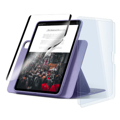 iPad Pro 13 2024 Shift Transformation Bundle purple