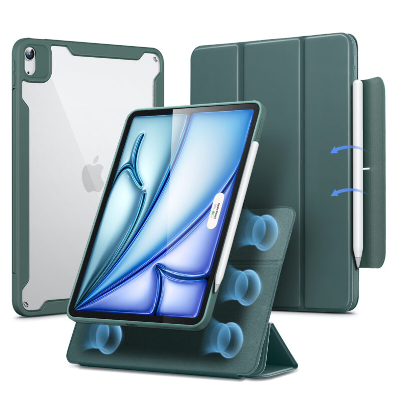 iPad Air 11/10.9 (5th/4th Gen) Rebound Hybrid Magnetic Case 360