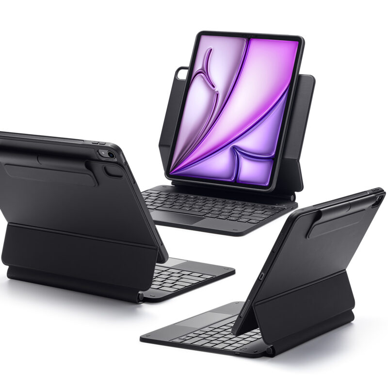 iPad Air 13 inch (2024) Rebound Keyboard Case 360ESR
