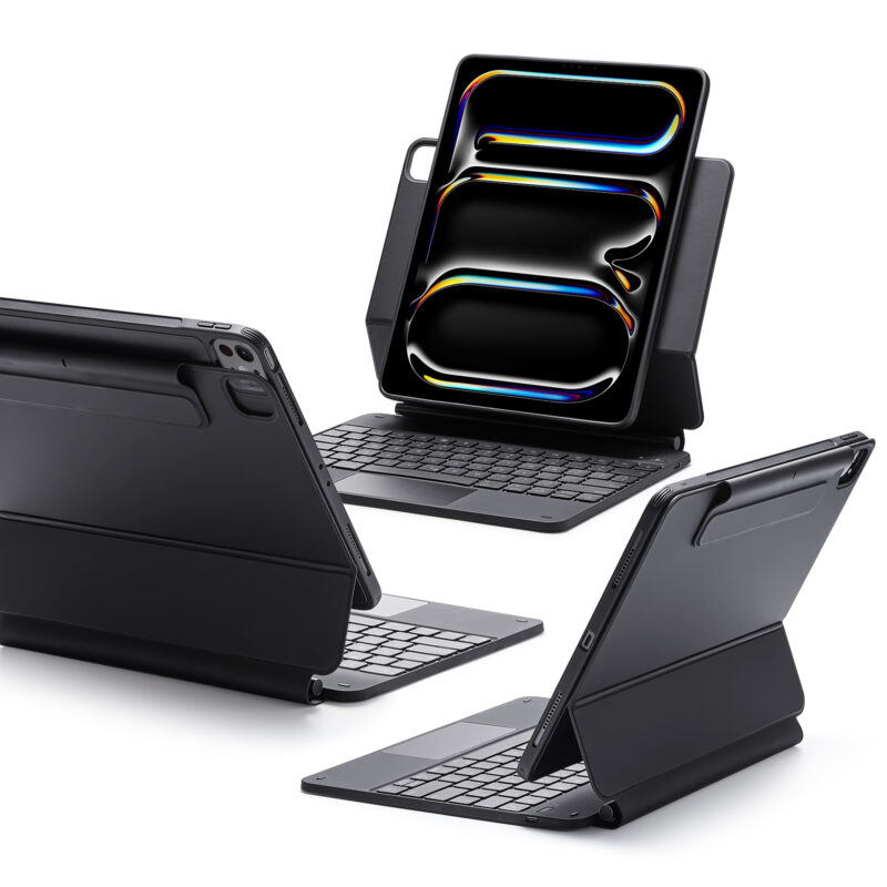 iPad Pro 13 inch(M4) (2024) Rebound Keyboard Case 360ESR