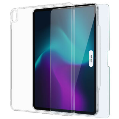 ipad air clear case with screen protector zt 2
