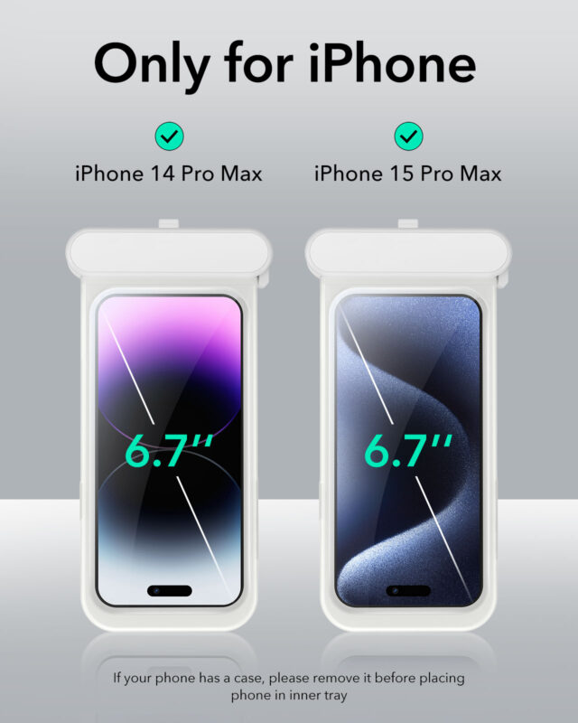 iphone 15 max pro waterproof