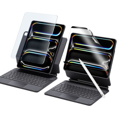grey ipad pro 13 inch keyboard case 1
