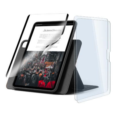 ipad air stand case with screen protector black