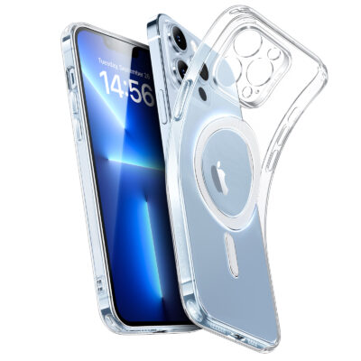 iPhone 13 Pro Max Zero Clear Case HaloLock clear