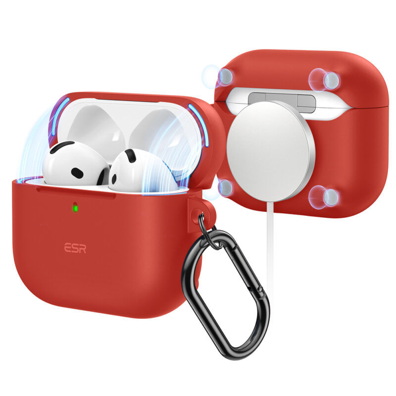 Cloud Soft AirPods 4 Silicone Case in 7 Colors