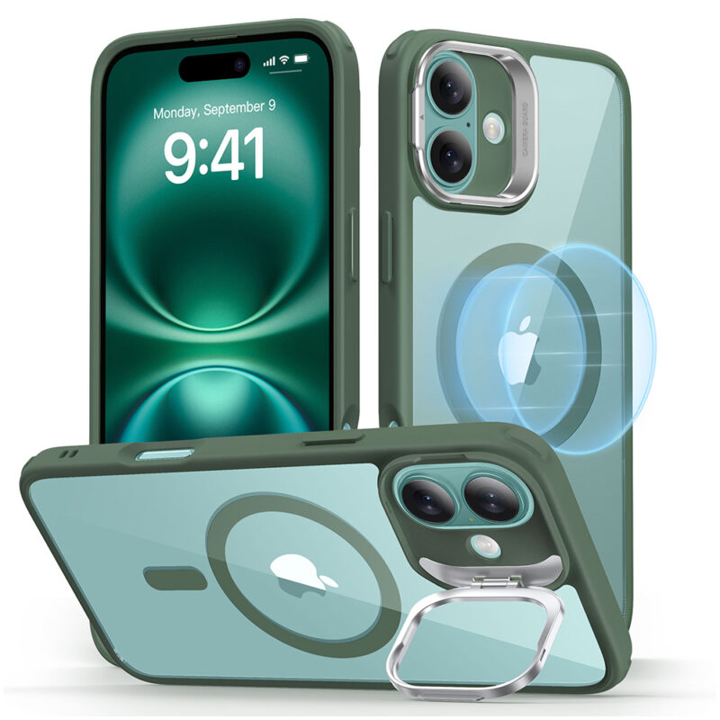 iPhone 16 Plus Clear MagSafe Case with Stand ESR