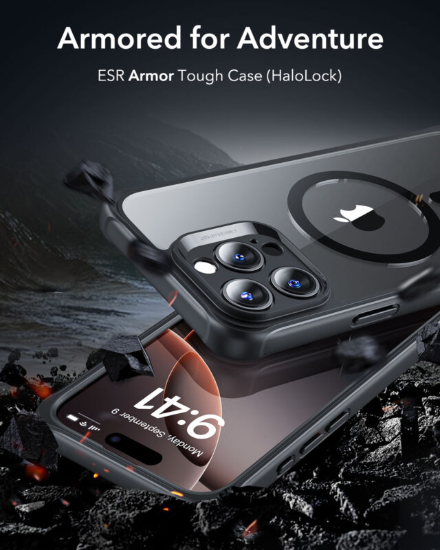 iPhone 16 Pro Armor Tough Case MagSafe - ESR