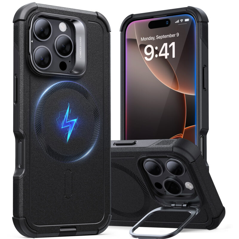 iPhone 16 Pro Cyber MagSafe Case with Stand ESR