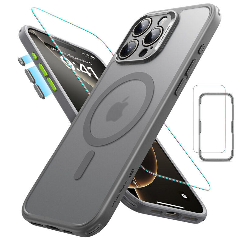 iPhone 16 Pro Max Frosted MagSafe Case Set ESR