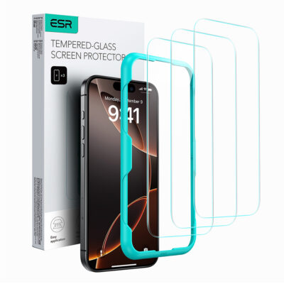 iPhone 16 Pro Max Tempered Glass Screen Protector 02