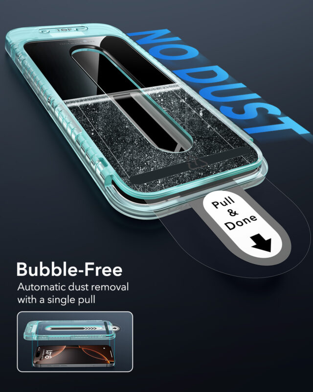 Iphone 16 Pro Max Tempered Glass Screen Protector Esr Iphone 16 Pro Max Tempered Glass Screen Protector Esr