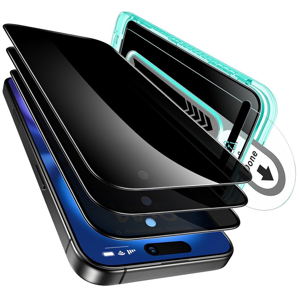IPhone 16 Privacy Screen Protector ESR