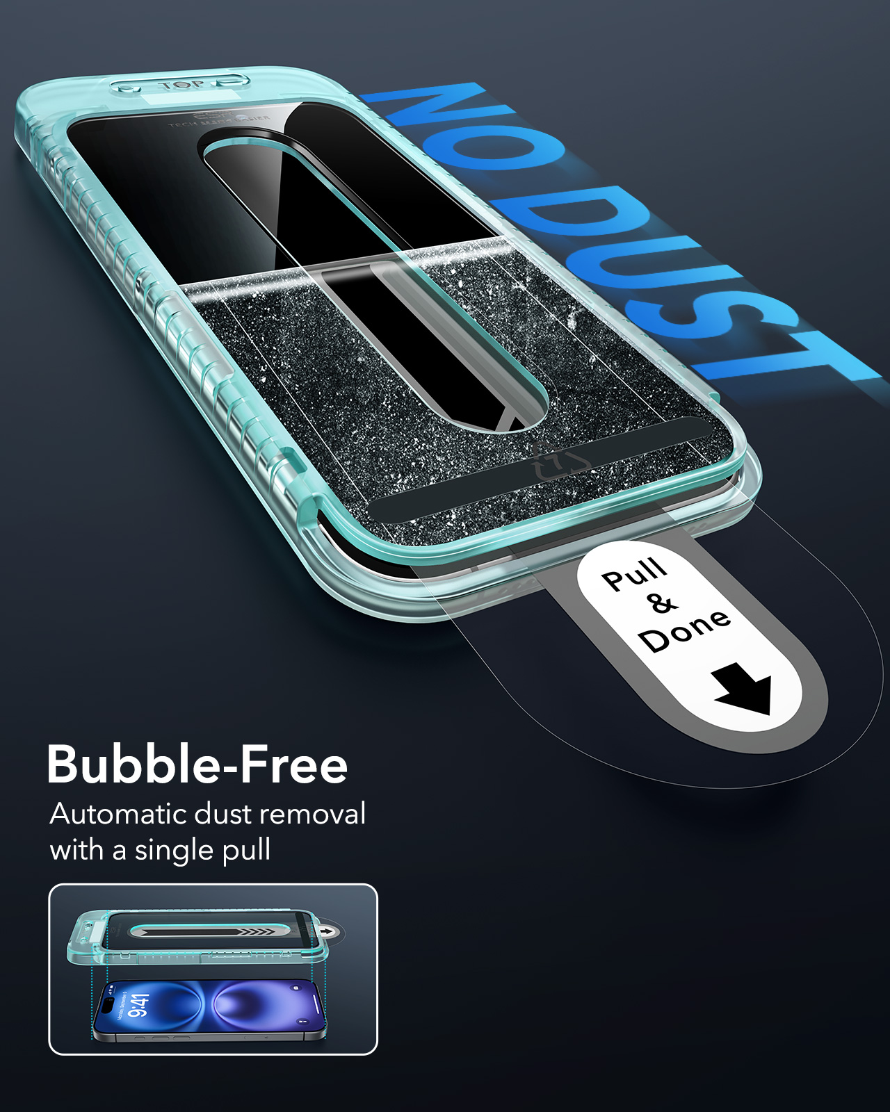 IPhone 16 Privacy Screen Protector ESR
