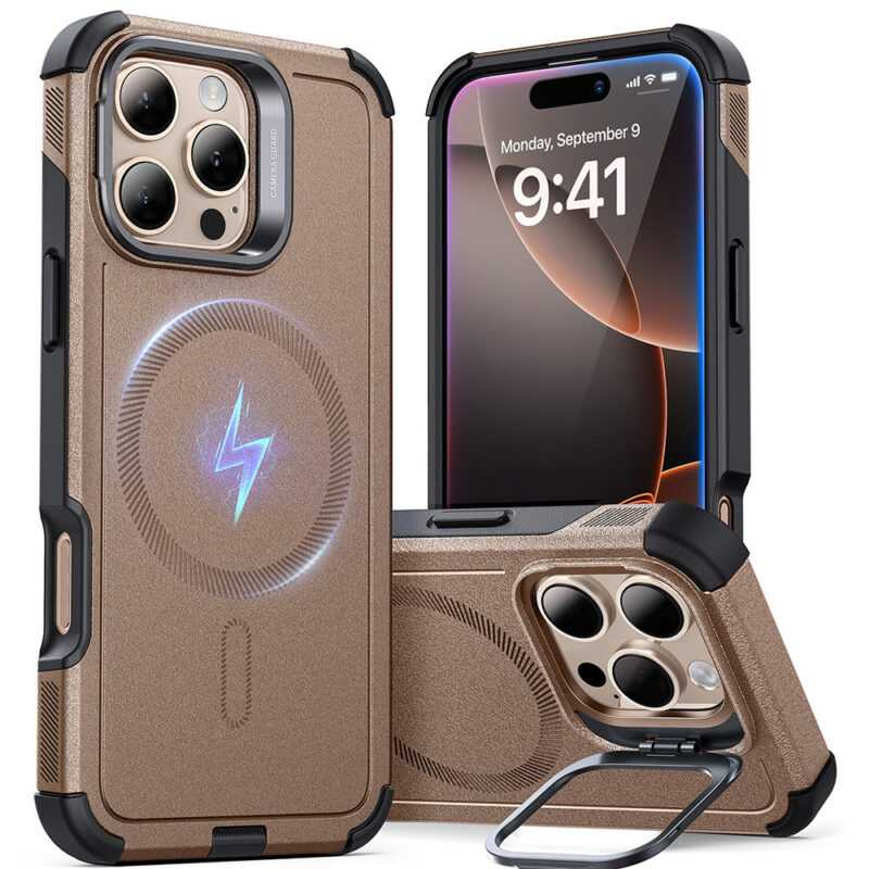 iPhone 16 Pro Cyber MagSafe Case with Stand ESR