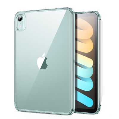 ipad mini 7 mini 6 clear case clear blue