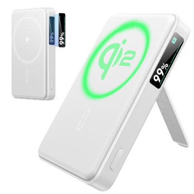 qi2 10000mah power bank with stand 1